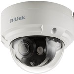 DLINK DCS4614EK VIGILANCE 4 MEGAPIXEL H265 OUTDOOR DOME CAMERA WHITE