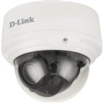 DLINK DCS4618EK VIGILANCE 8 MEGAPIXEL H265 OUTDOOR DOME CAMERA WHITE