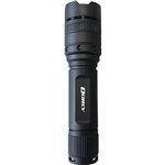 DORCY D4329 RECHARGEABLE FLASHLIGHT 1400 LUMENS BLACK