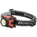DORCY D4335 RECHARGEABLE HEADLAMP AND UV LIGHT 530 LUMENS BLACKGREY