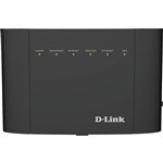 DLINK AC1200 MODEM ROUTER DUAL BAND GIGABIT ADSL2VDSL2 WIRELESS BLACK