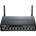 DLINK DSR250N WIRELESS N UNIFIED SERVICE ROUTER BLACK