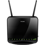 DLINK AC1200 4G LTE ROUTER WIRELESS BLACK