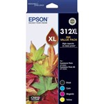 EPSON 312XL INK CARTRIDGE HIGH YIELD CYANMAGENTAYELLOWBLACK
