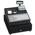 SHARP ERA421 CASH REGISTER BLACK