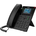 UNIDEN EVOC2 COLOR LCD DESKTOP TELEPHONE HANDSET BLACK