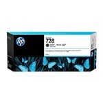 HP F9J68A 728 INK CARTRIDGE 300ML MATTE BLACK