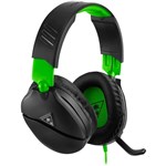 TURTLE BEACH RECON 70X HEADSET WIRED BLACKGREEN