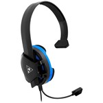 TURTLE BEACH RECON CHAT HEADSET WIRED BLACKBLUE
