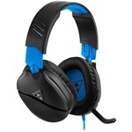 TURTLE BEACH RECON 70P HEADSET WIRED BLACKBLUE