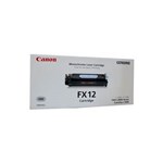 CANON FX12 TONER CARTRIDGE BLACK