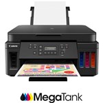 CANON G6065 PIXMA MEGATANK MULTIFUNCTION INKJET PRINTER A4