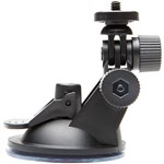 ECOXGEAR SUCTION CUP MOUNT BLACK