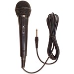 ECOXGEAR WIRED MICROPHONE BLACK