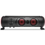 ECOXGEAR SE18 SOUNDEXTREME POWERSPORTS MOUNTABLE BLUETOOTH SOUNDBAR BLACK