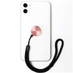 MOXYO ZIGI BAND MOBILE PHONE LANYARD ROSE GLITTER