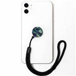 MOXYO ZIGI BAND MOBILE PHONE LANYARD GREEN CAMO