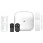 CHUANGO SMART HOME SYSTEM ALARM KIT WHITE