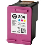HP T6N09AA 804 INK CARTRIDGE COLOUR PACK