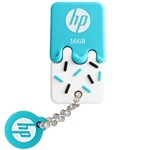 HP V178 FLASH DRIVE USB 20 16GB BLUE