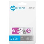 HP V178 FLASH DRIVE USB 20 32GB PINK