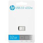 HP V222W MICRO FLASH DRIVE USB 20 32GB SILVER