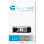 HP X5600C USB FLASH DRIVE 32 USBAUSBC 32GB GREY