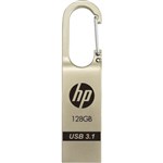HP X760W FLASH DRIVE USB 31 128GB SILVER
