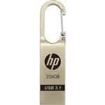 HP X760W FLASH DRIVE USB 31 256GB SILVER