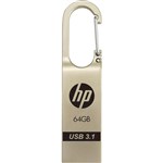 HP X760W FLASH DRIVE USB 31 64GB SILVER