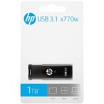 HP X770W FLASH DRIVE USB 31 1TB BLACK