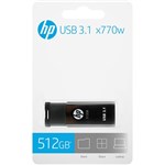 HP X770W FLASH DRIVE USB 31 512GB BLACK