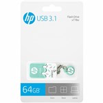 HP X778W FLASH DRIVE USB 31 64GB GREEN