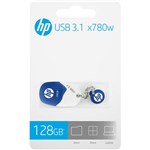 HP X780W FLASH DRIVE USB 31 128GB BLUE