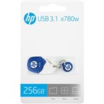 HP X780W FLASH DRIVE USB 31 256GB BLUE