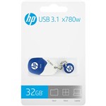 HP X780W FLASH DRIVE USB 31 32GB BLUE