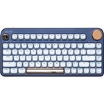 AZIO IZO BLUETOOTH KEYBOARD BLUE IRIS