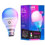 LIFX B22 COLOUR SMART LIGHTBULB 1000 LUMINS