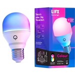 LIFX E27 COLOUR SMART LIGHTBULB 1000 LUMINS