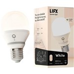 LIFX E27 WHITE SMART LIGHTBULB 800 LUMINS