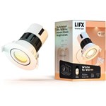 LIFX SMART DOWNLIGHT WHITE WARM 700 LUMINS 100MM