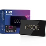 LIFX SMART SWITCH 4GANG BLACK