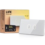 LIFX SMART SWITCH 2GANG WHITE
