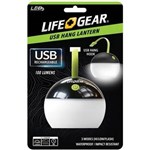 LIFEGEAR USB HANG LANTERN ASSORTED
