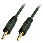 LINDY 35642 35MM STEREO AUDIO CABLE 2M BLACK