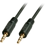 LINDY 35648 35MM STEREO AUDIO CABLE 20M BLACK