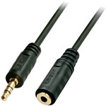 LINDY 35652 AUDIO EXTENSION CABLE 35MM 2M BLACK