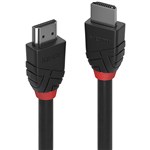 LINDY 36473 BLACK LINE HIGH SPEED HDMI CABLE 3M BLACK