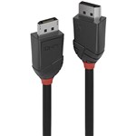 LINDY 36492 BLACK LINE DISPLAYPORT 12 CABLE 2M BLACK