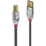 LINDY 36641 CROMO LINE USBA TO USBB 20 CABLE 1M GREY